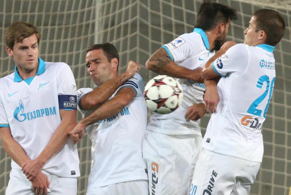 Объединенный Суперкубок 2014. Матч «Шахтер» — «Зенит»