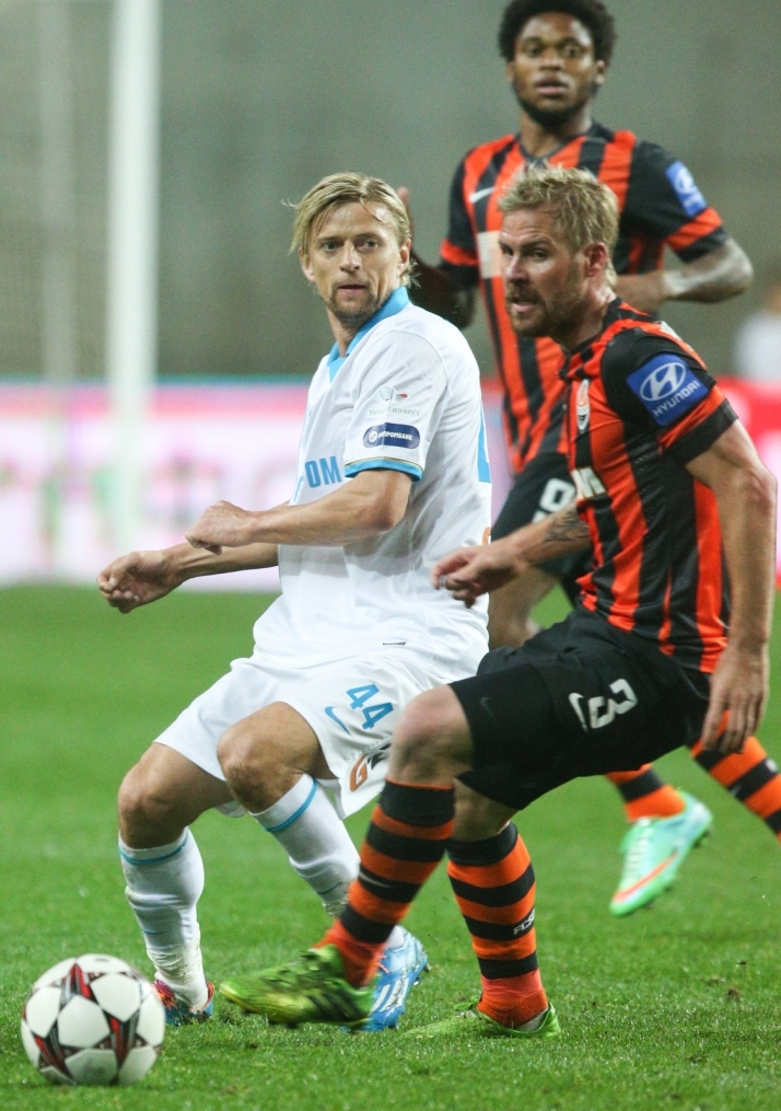 Объединенный Суперкубок 2014. Матч «Шахтер» — «Зенит»