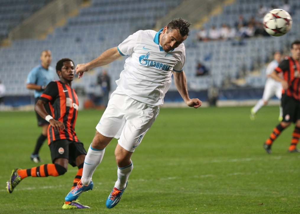 Объединенный Суперкубок 2014. Матч «Шахтер» — «Зенит»