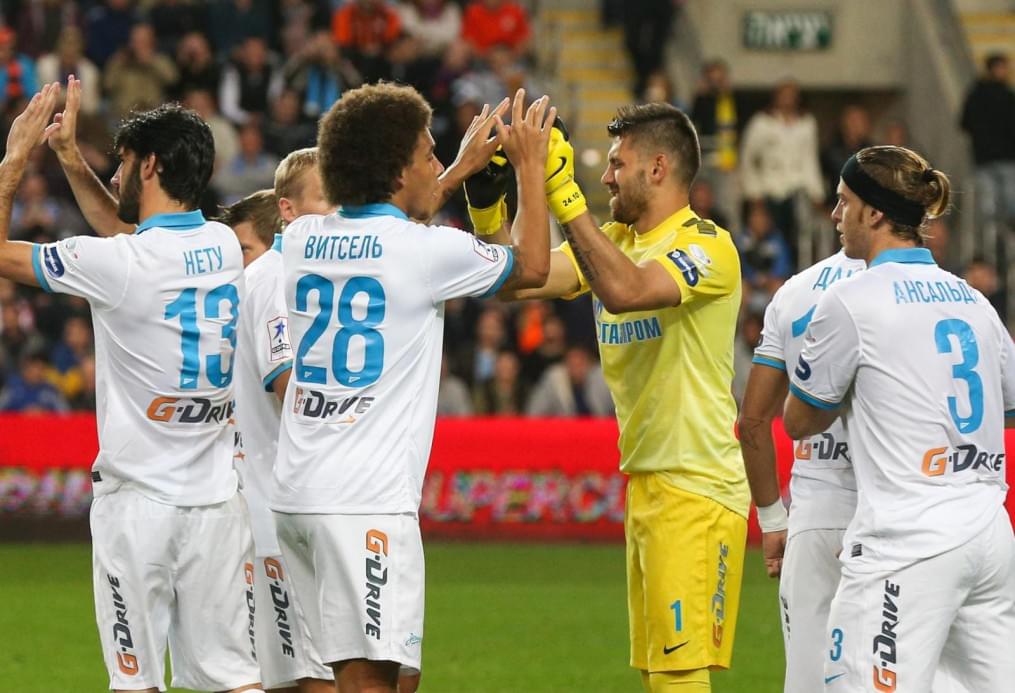 Объединенный Суперкубок 2014. Матч «Шахтер» — «Зенит»