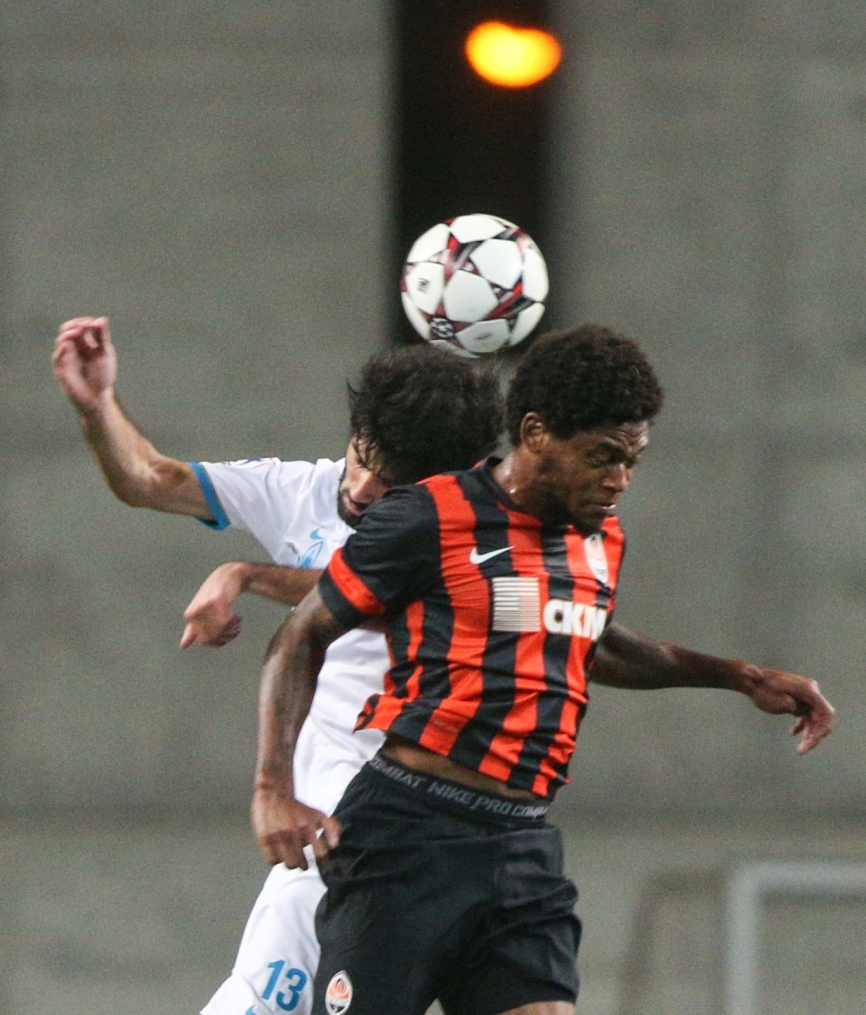 Объединенный Суперкубок 2014. Матч «Шахтер» — «Зенит»