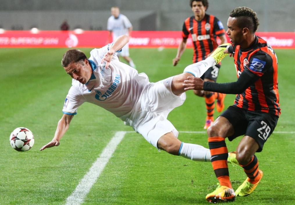 Объединенный Суперкубок 2014. Матч «Шахтер» — «Зенит»