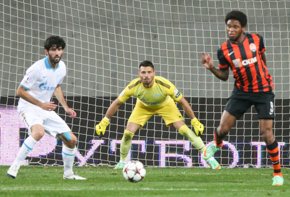 Объединенный Суперкубок 2014. Матч «Шахтер» — «Зенит»