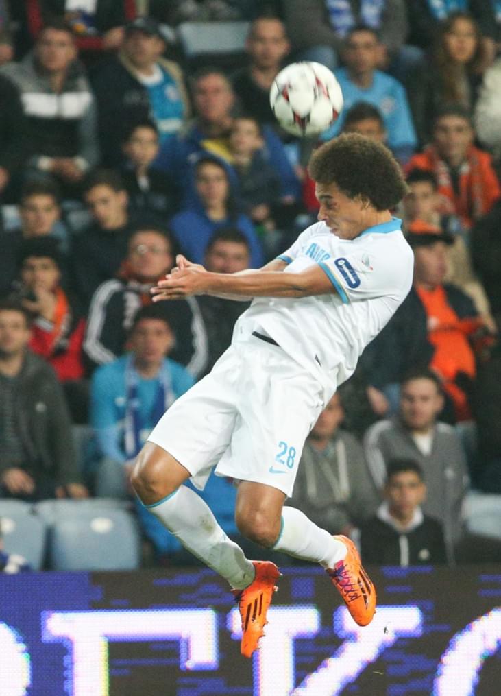 Объединенный Суперкубок 2014. Матч «Шахтер» — «Зенит»