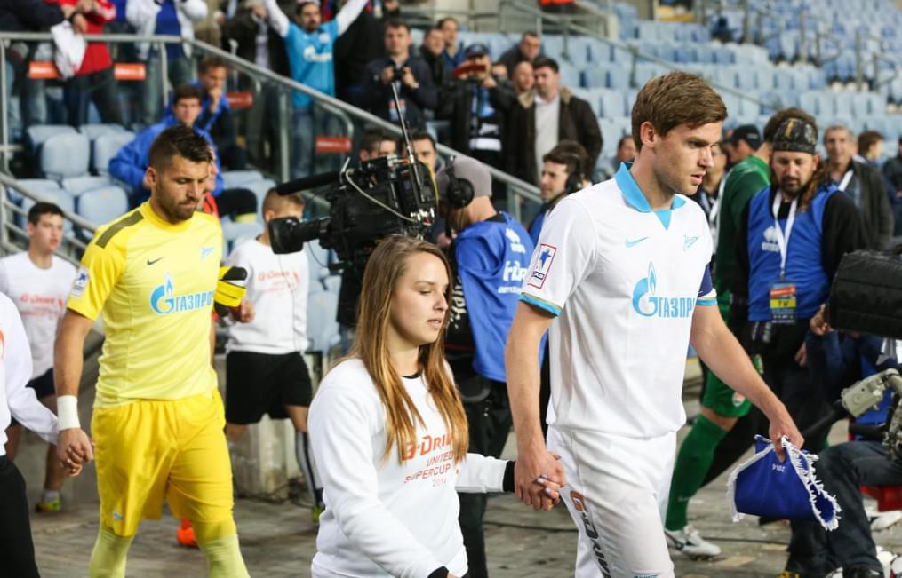 Объединенный Суперкубок 2014. Матч «Шахтер» — «Зенит»