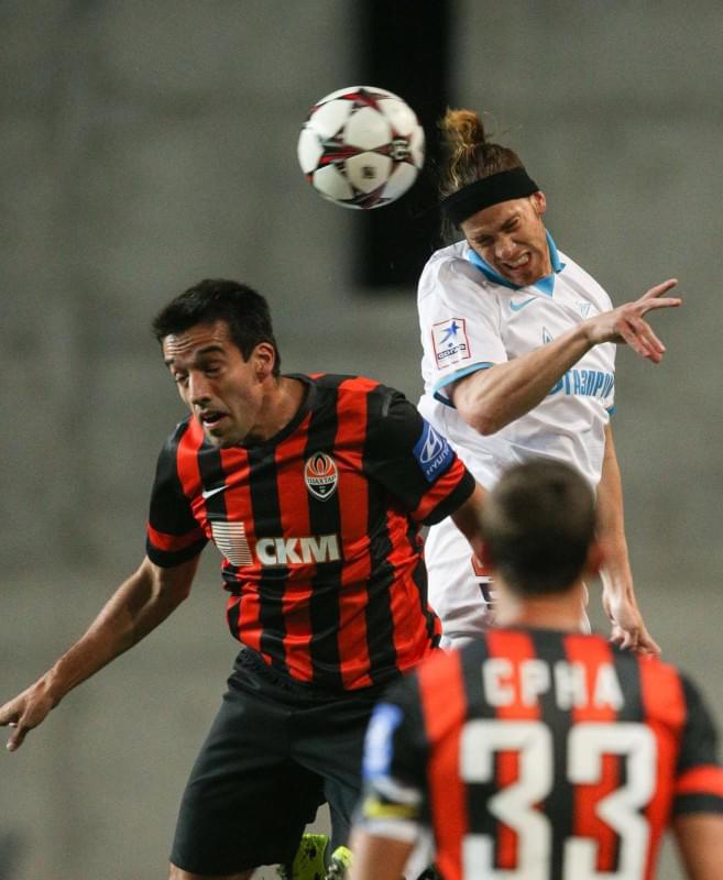 Объединенный Суперкубок 2014. Матч «Шахтер» — «Зенит»