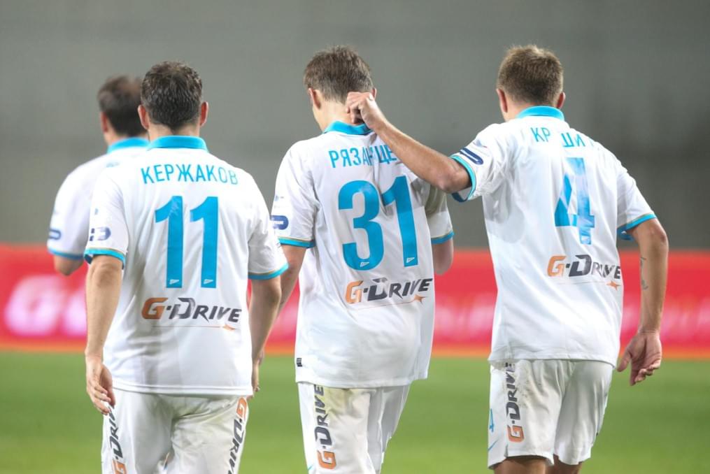 Объединенный Суперкубок 2014. Матч «Шахтер» — «Зенит»