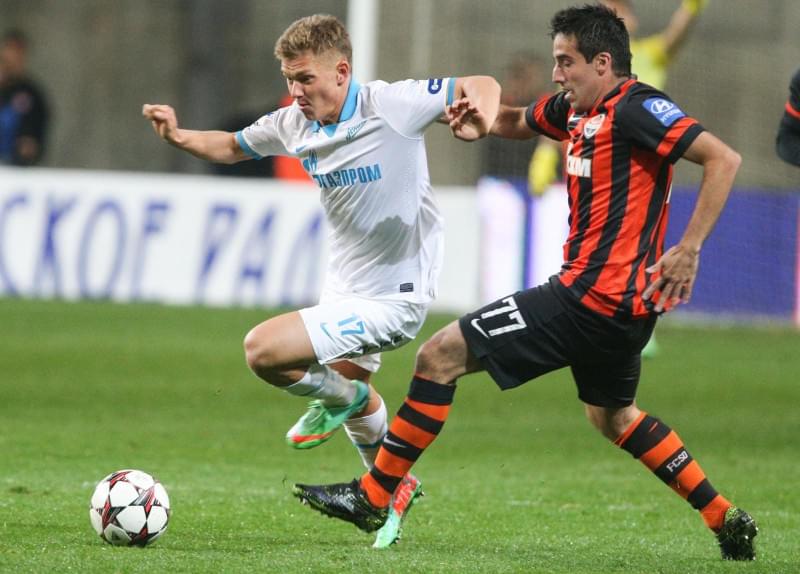 Объединенный Суперкубок 2014. Матч «Шахтер» — «Зенит»