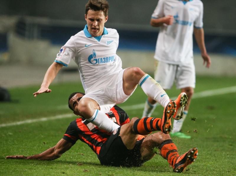 Объединенный Суперкубок 2014. Матч «Шахтер» — «Зенит»