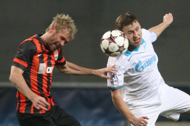 Объединенный Суперкубок 2014. Матч «Шахтер» — «Зенит»