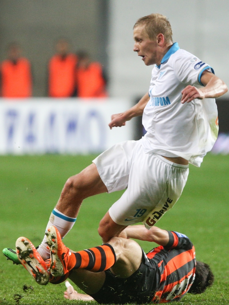 Объединенный Суперкубок 2014. Матч «Шахтер» — «Зенит»