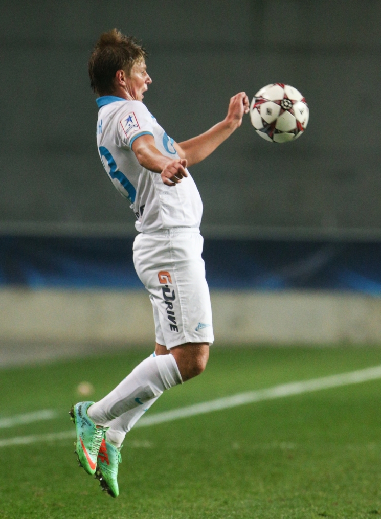 Объединенный Суперкубок 2014. Матч «Шахтер» — «Зенит»