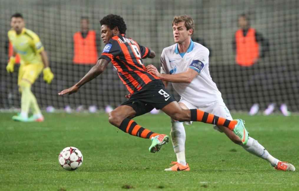 Объединенный Суперкубок 2014. Матч «Шахтер» — «Зенит»