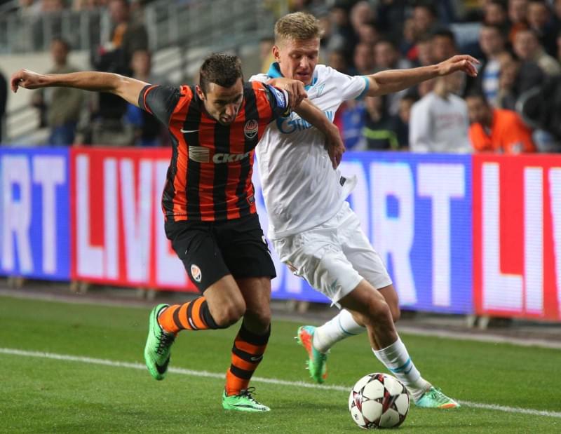 Объединенный Суперкубок 2014. Матч «Шахтер» — «Зенит»