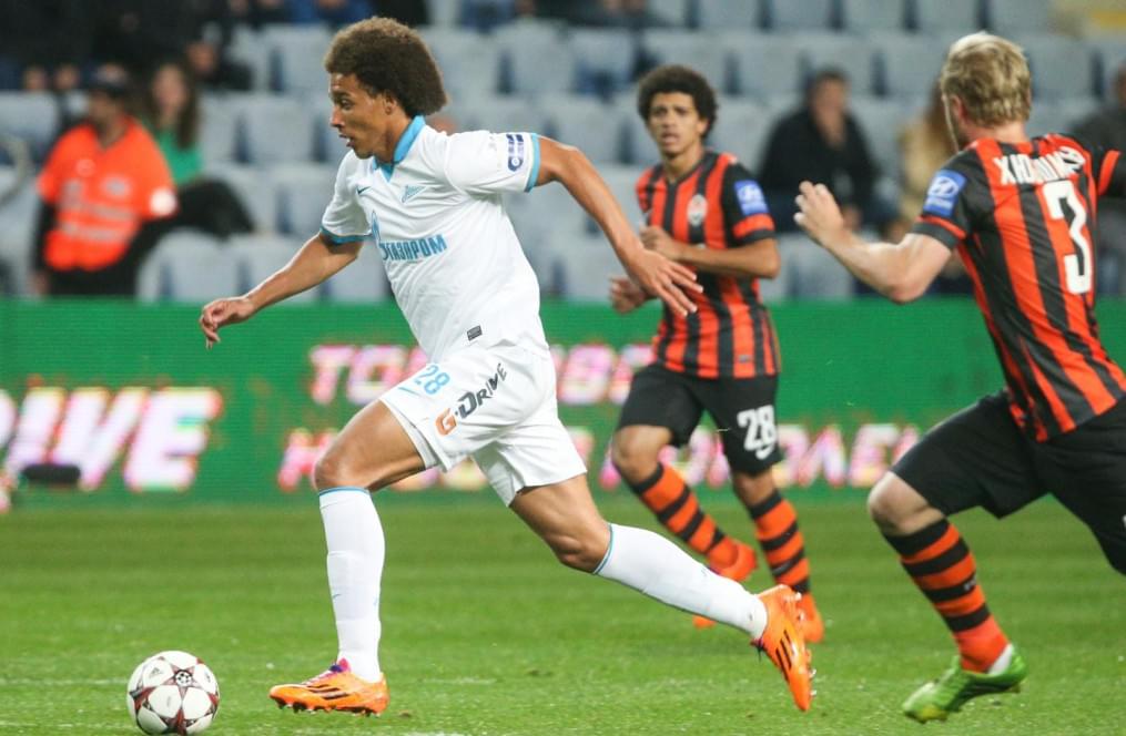 Объединенный Суперкубок 2014. Матч «Шахтер» — «Зенит»