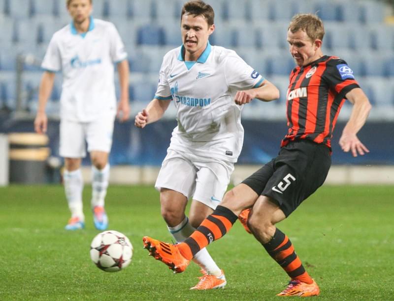 Объединенный Суперкубок 2014. Матч «Шахтер» — «Зенит»