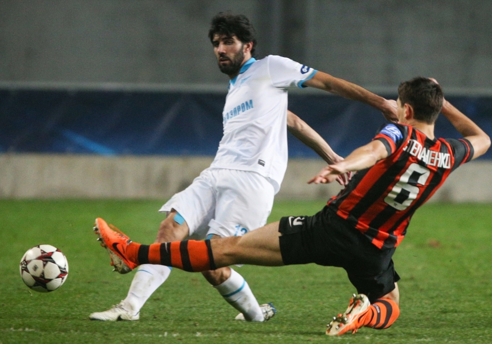 Объединенный Суперкубок 2014. Матч «Шахтер» — «Зенит»