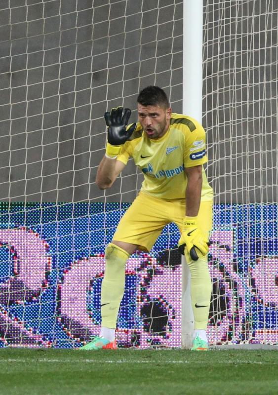 Объединенный Суперкубок 2014. Матч «Шахтер» — «Зенит»