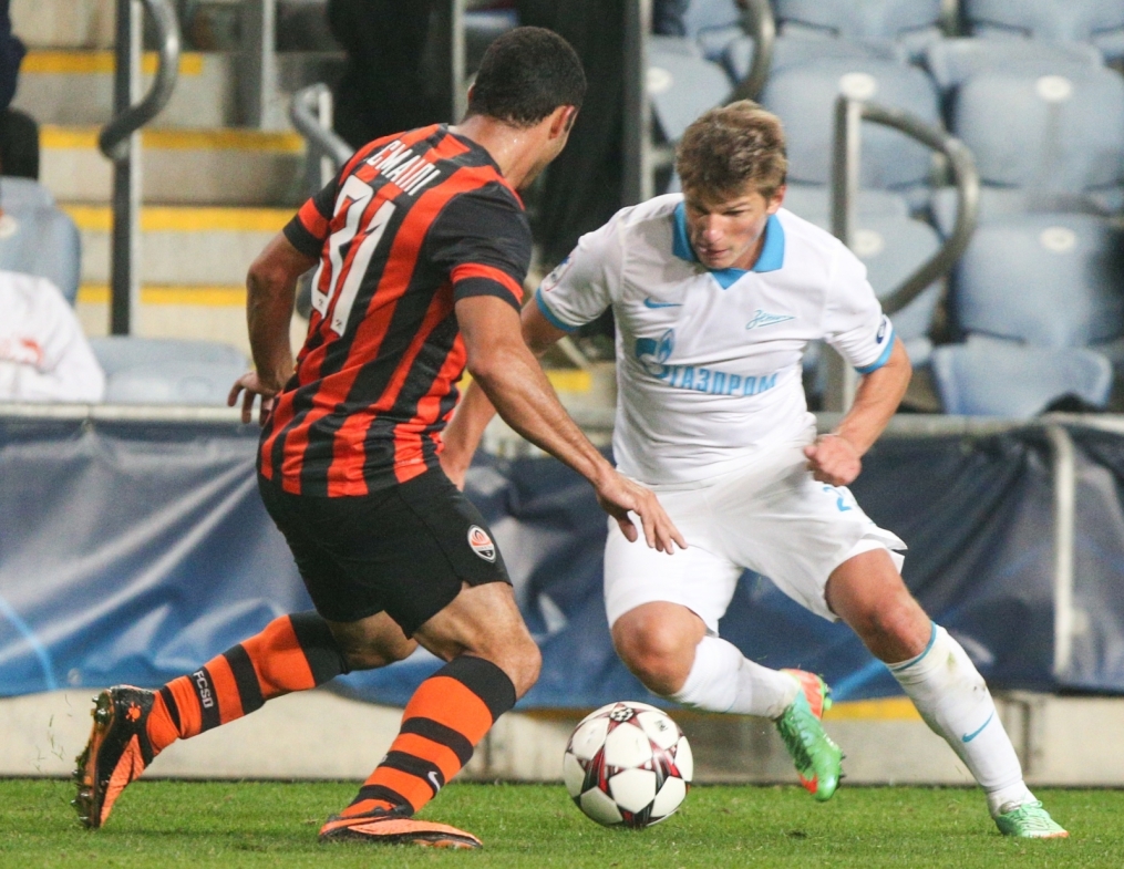 Объединенный Суперкубок 2014. Матч «Шахтер» — «Зенит»