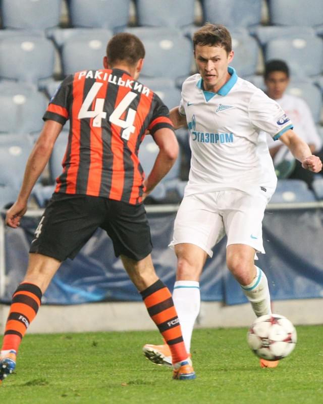 Объединенный Суперкубок 2014. Матч «Шахтер» — «Зенит»