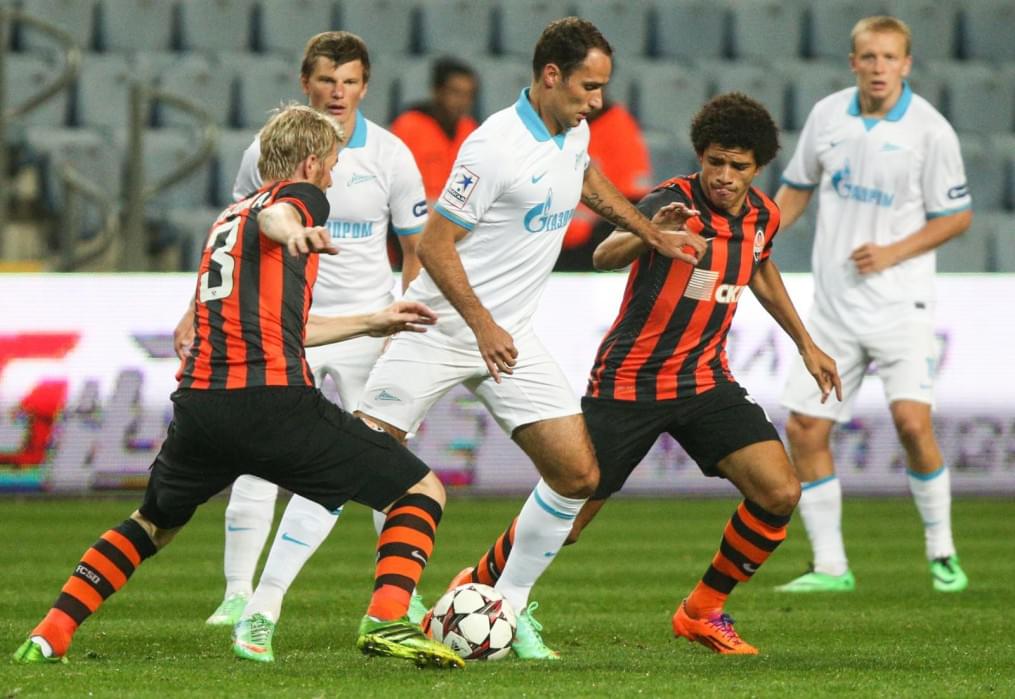 Объединенный Суперкубок 2014. Матч «Шахтер» — «Зенит»