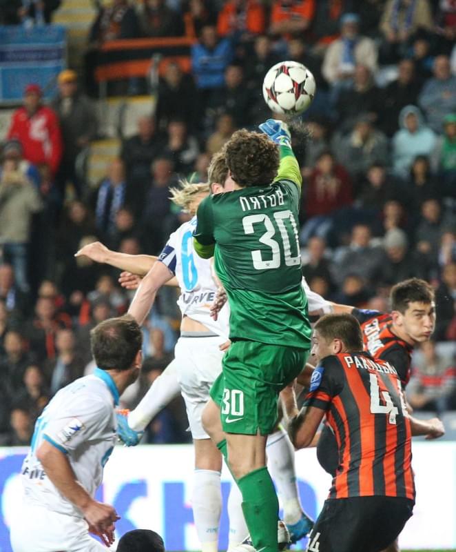 Объединенный Суперкубок. Матч «Шахтер» — «Зенит»