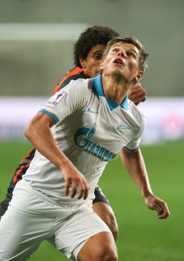 Объединенный Суперкубок. Матч «Шахтер» — «Зенит»