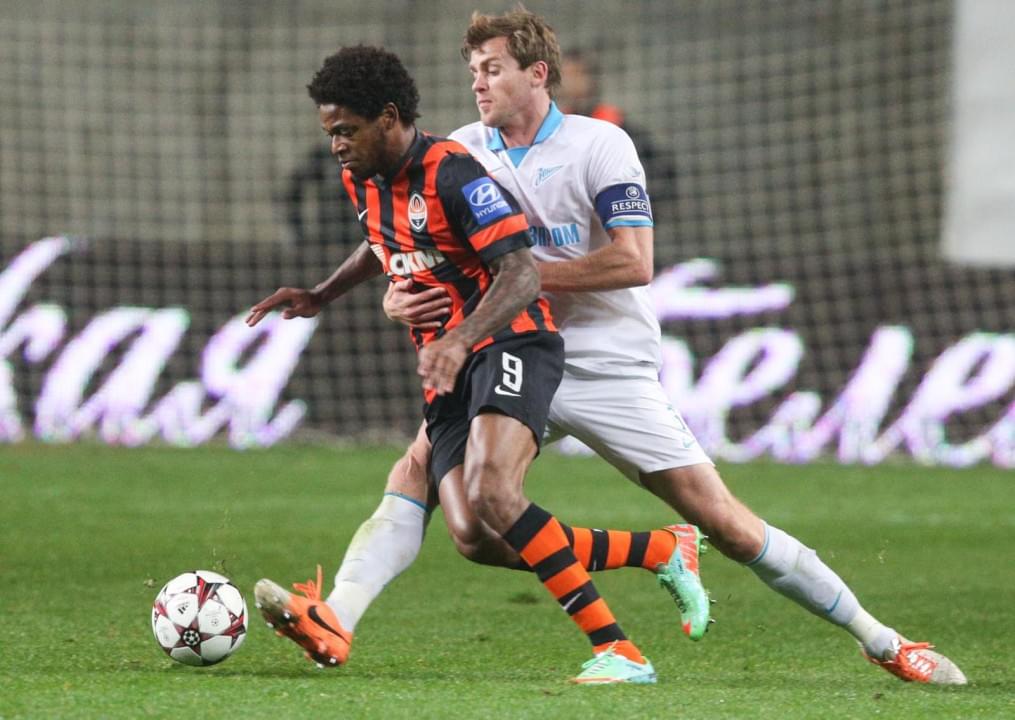 Объединенный Суперкубок 2014. Матч «Шахтер» — «Зенит»