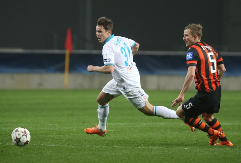 Объединенный Суперкубок 2014. Матч «Шахтер» — «Зенит»