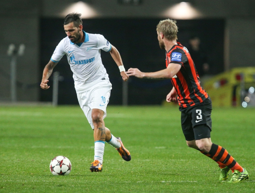 Объединенный Суперкубок 2014. Матч «Шахтер» — «Зенит»