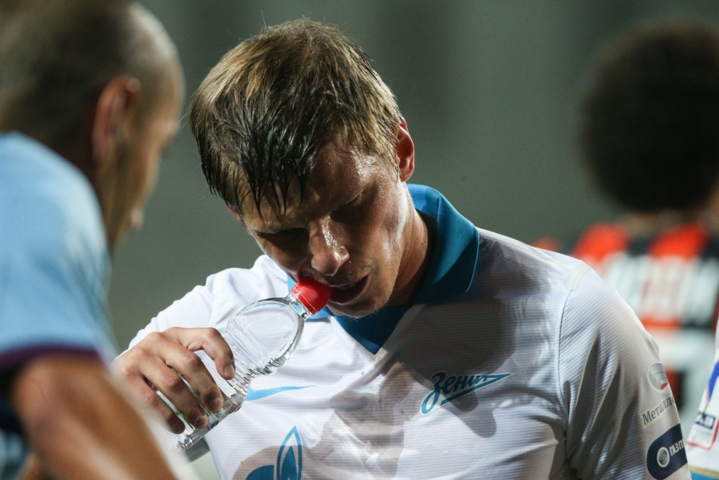 Объединенный Суперкубок. Матч «Шахтер» — «Зенит»