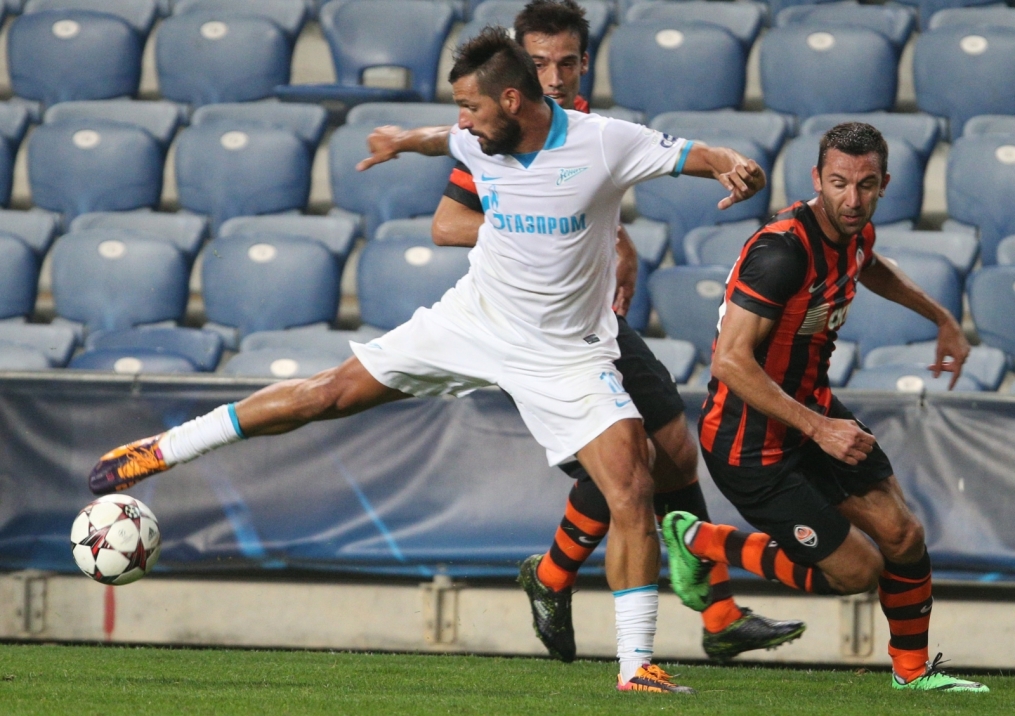 Объединенный Суперкубок 2014. Матч «Шахтер» — «Зенит»