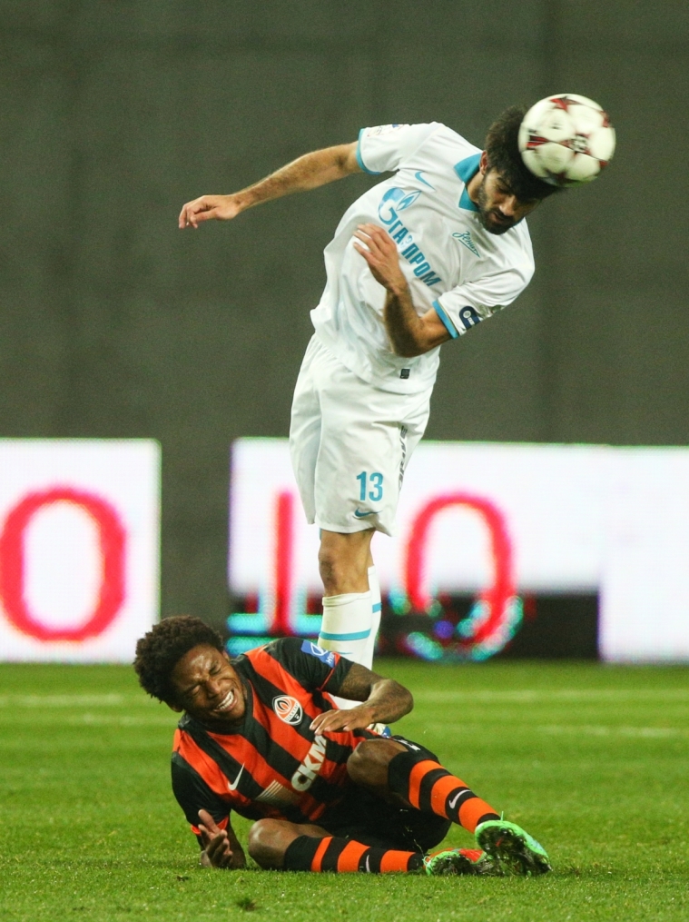 Объединенный Суперкубок 2014. Матч «Шахтер» — «Зенит»