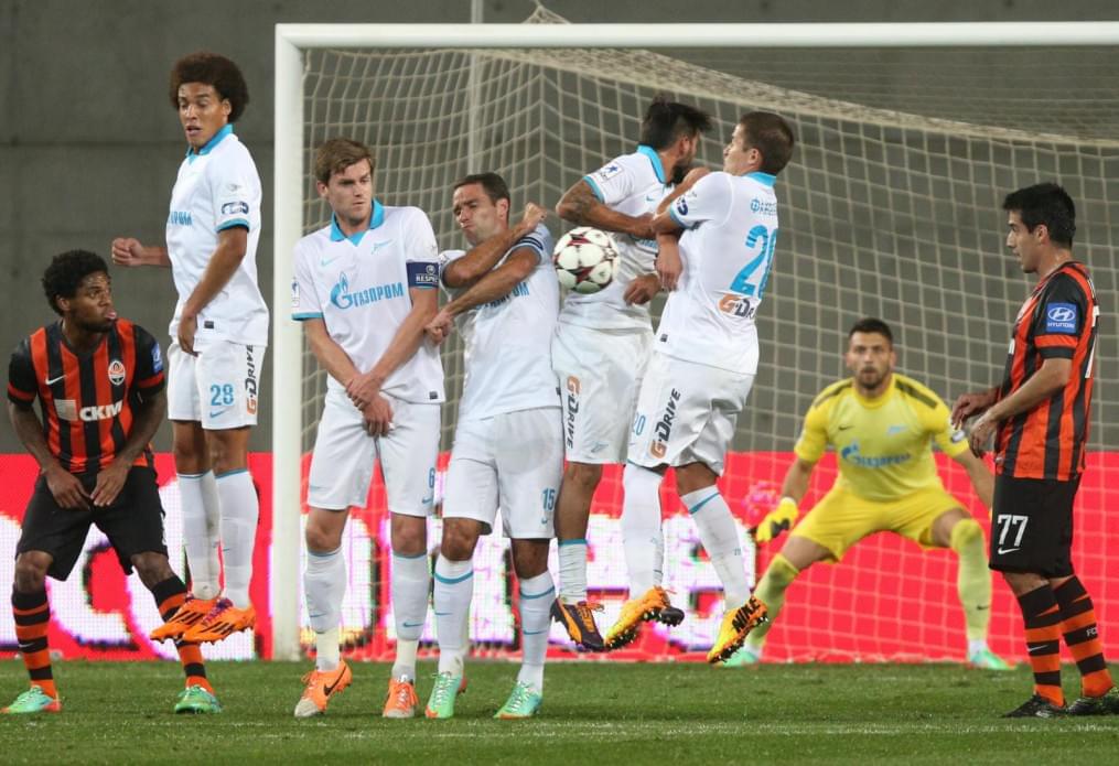 Объединенный Суперкубок 2014. Матч «Шахтер» — «Зенит»