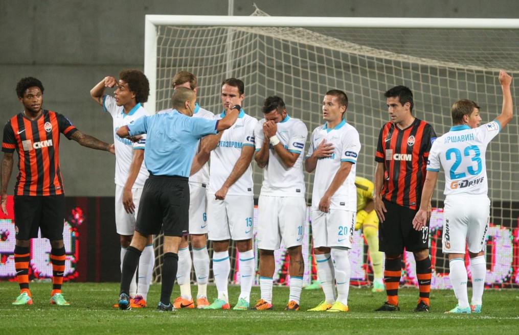 Объединенный Суперкубок. Матч «Шахтер» — «Зенит»