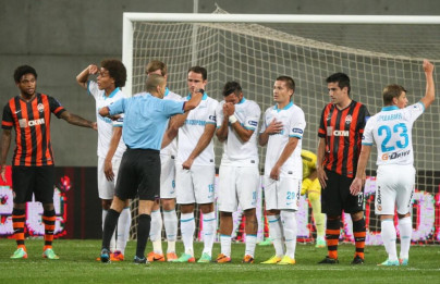 Объединенный Суперкубок. Матч «Шахтер» — «Зенит»