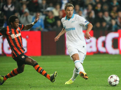 Объединенный Суперкубок 2014. Матч «Шахтер» — «Зенит»