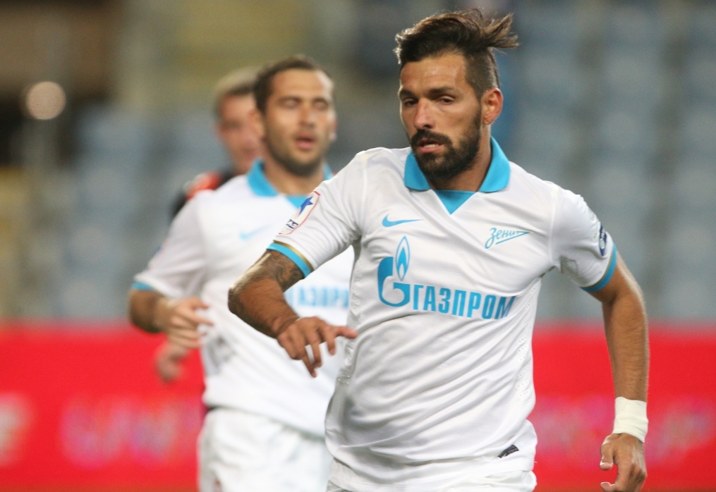 Объединенный Суперкубок 2014. Матч «Шахтер» — «Зенит»