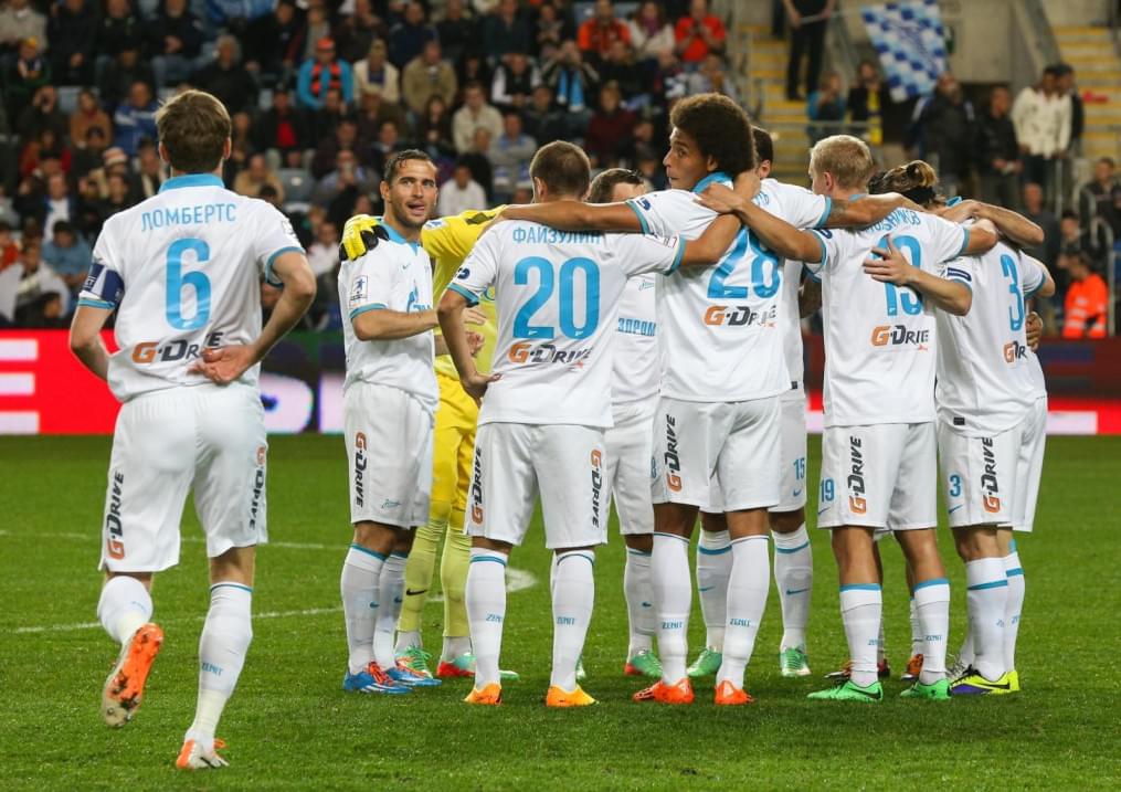 Объединенный Суперкубок 2014. Матч «Шахтер» — «Зенит»