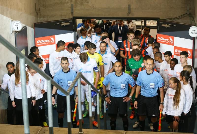 Объединенный Суперкубок 2014. Матч «Шахтер» — «Зенит»