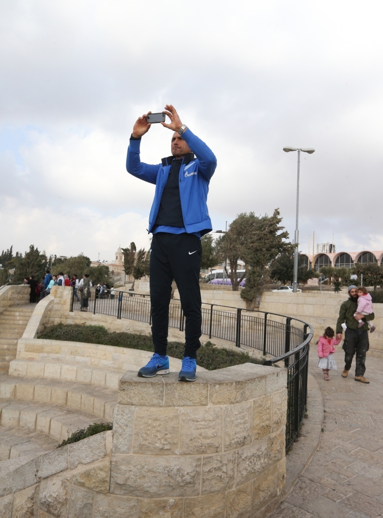 Сборы в Израиле: экскурсия по Иерусалиму