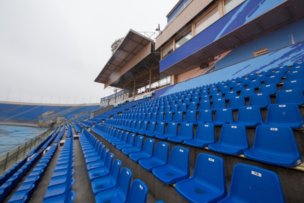 «Петровский» готовится к матчу с «Боруссией»: фоторепортаж