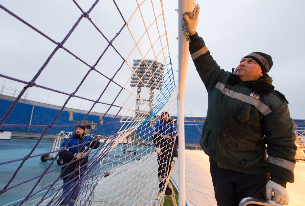 «Петровский» готовится к матчу с «Боруссией»: фоторепортаж