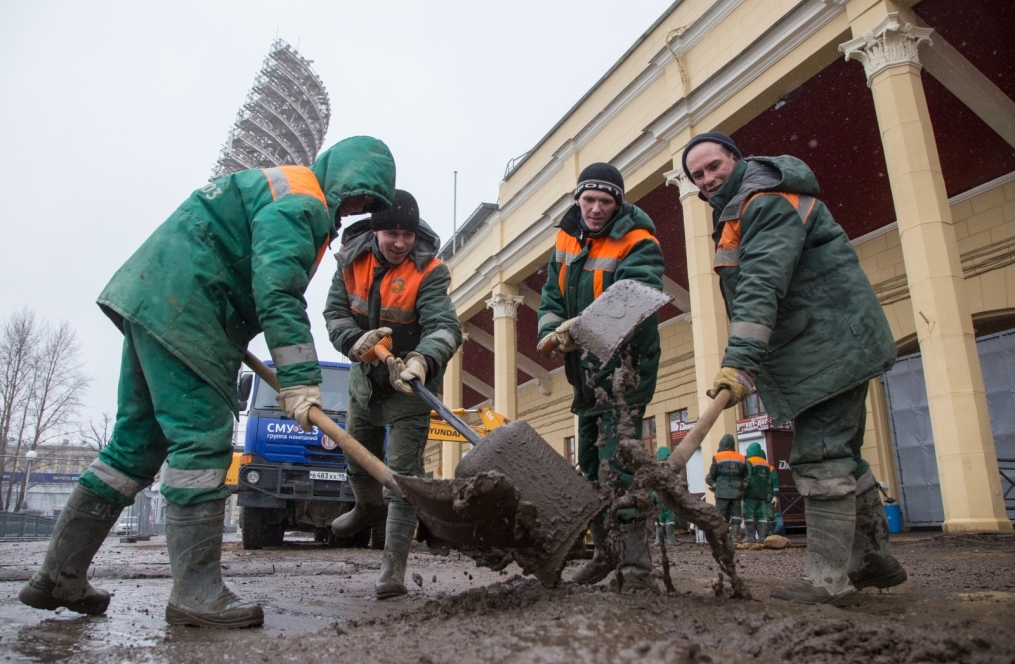 «Петровский» готовится к матчу с «Боруссией»: фоторепортаж