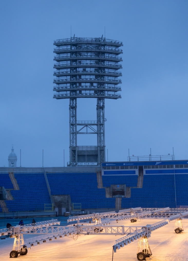 «Петровский» готовится к матчу с «Боруссией»: фоторепортаж