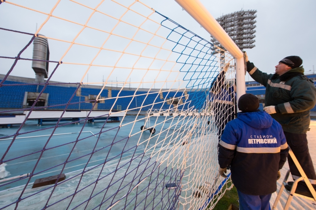 «Петровский» готовится к матчу с «Боруссией»: фоторепортаж