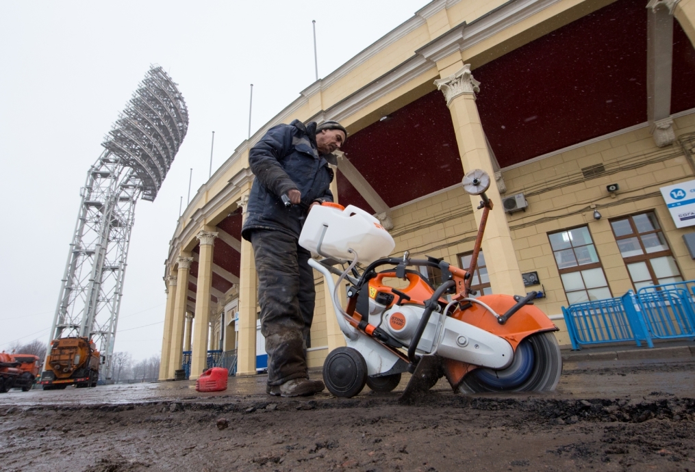 «Петровский» готовится к матчу с «Боруссией»: фоторепортаж