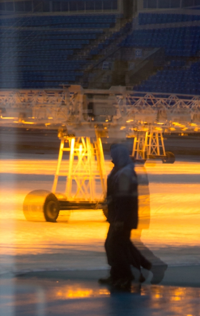 «Петровский» готовится к матчу с «Боруссией»: фоторепортаж