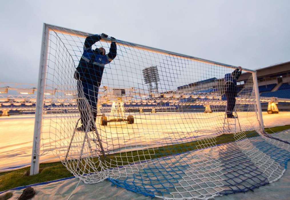 «Петровский» готовится к матчу с «Боруссией»: фоторепортаж