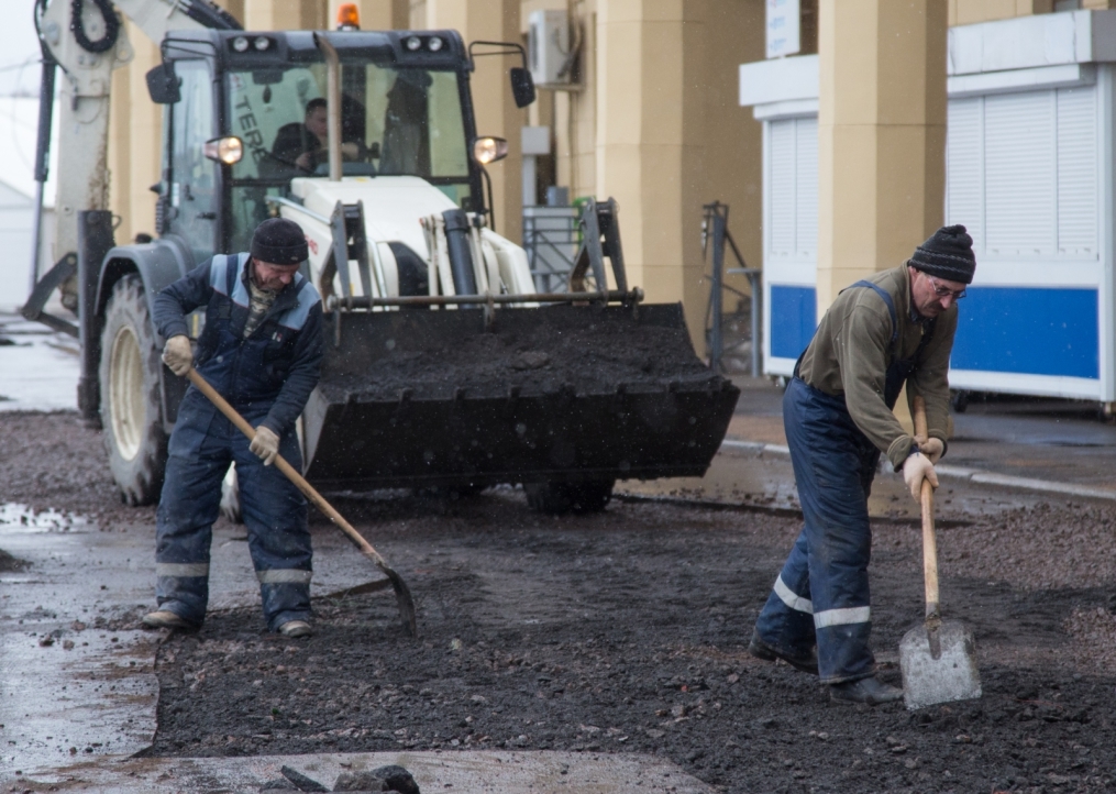 «Петровский» готовится к матчу с «Боруссией»: фоторепортаж
